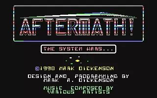 jeu Aftermath! - The System Wars...